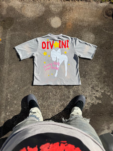 Pretty Girls Boxy Cropped T Shirt
