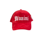 Load image into Gallery viewer, Red Velvet Trucker Hat
