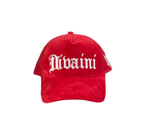 Red Velvet Trucker Hat
