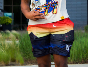 Sunset Mesh Shorts