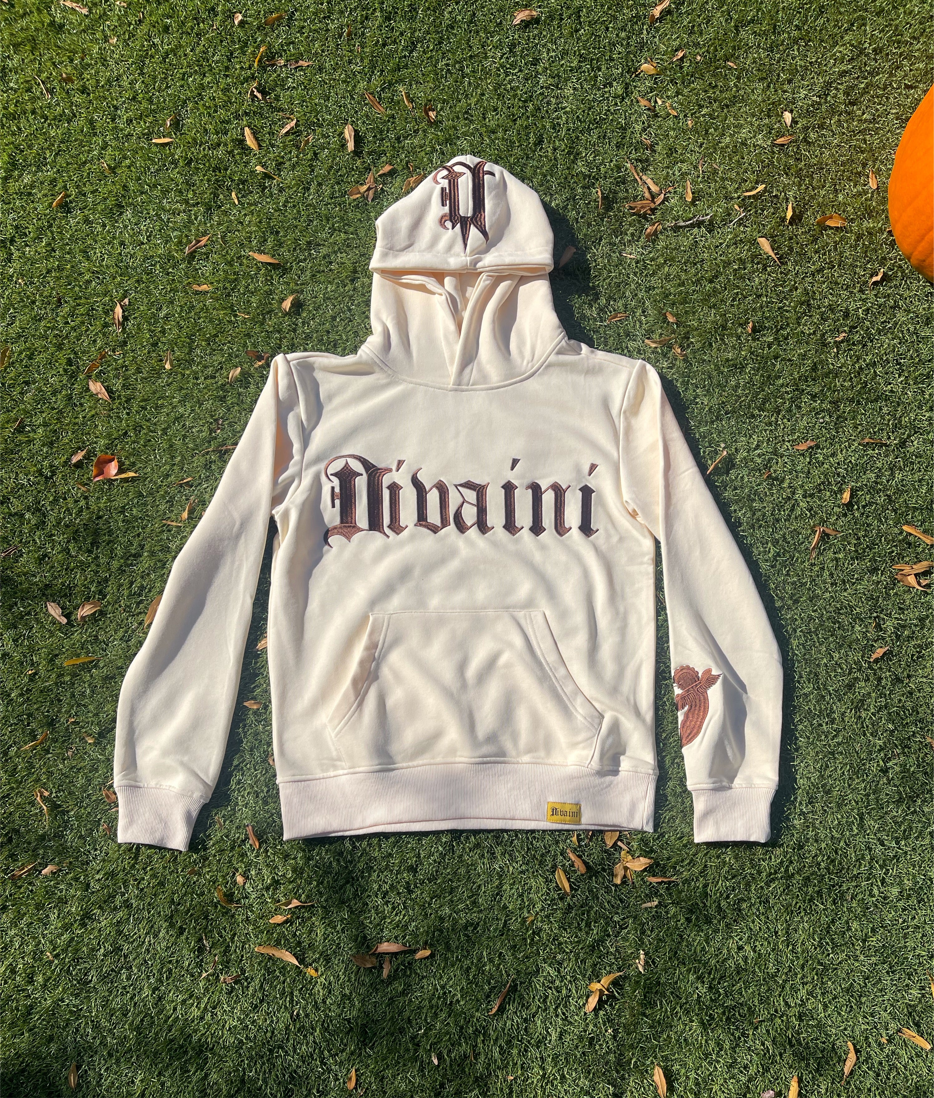 DV Cream Heavyweight Hoodie