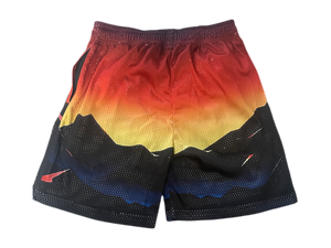 Sunset Mesh Shorts