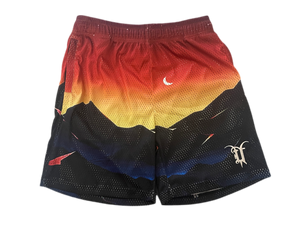 Sunset Mesh Shorts