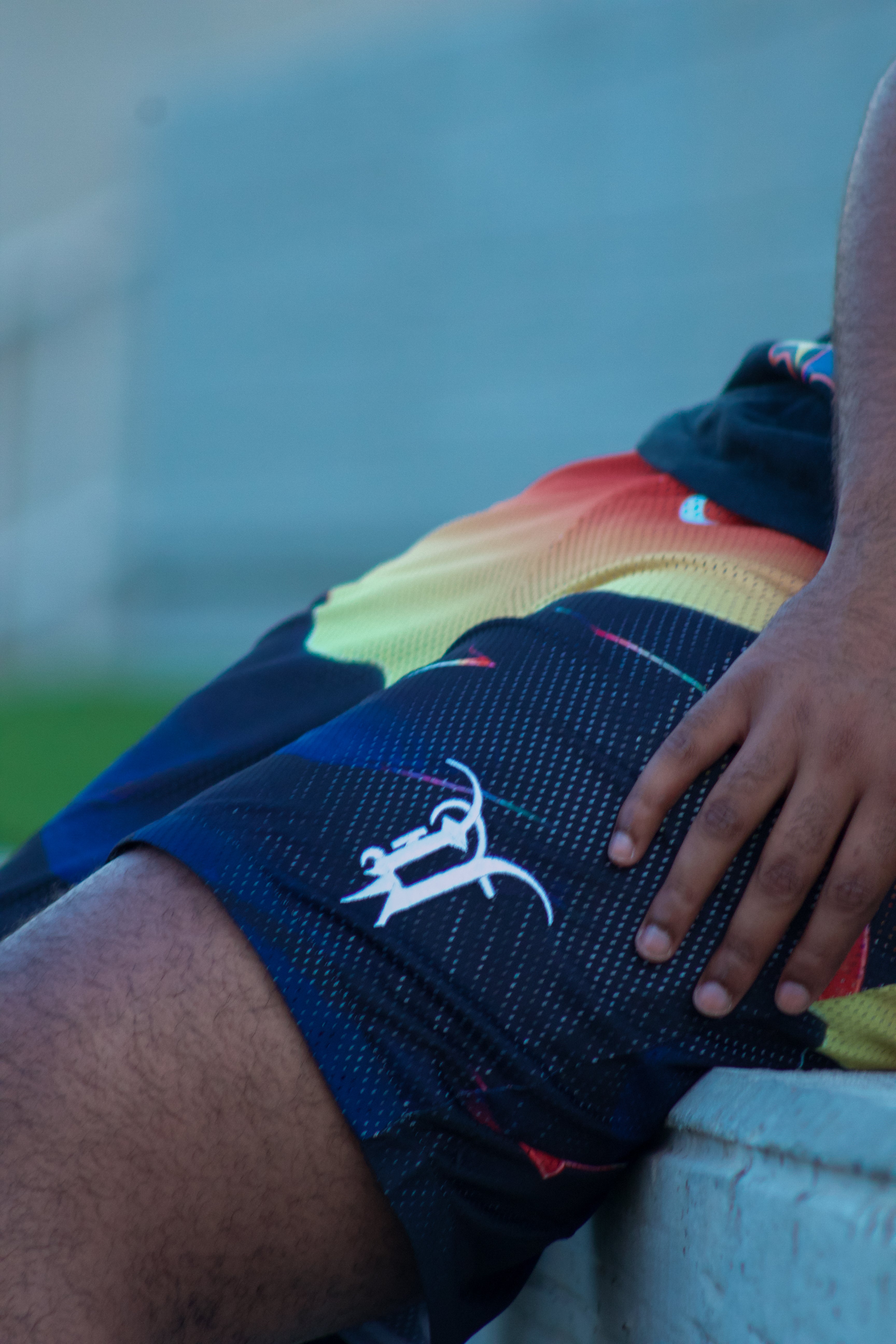 Sunset Mesh Shorts