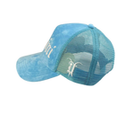 Load image into Gallery viewer, UNC Velvet Trucker Hat
