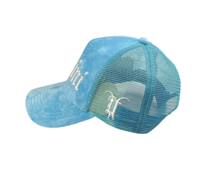 UNC Velvet Trucker Hat