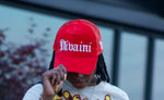 Load image into Gallery viewer, Red Velvet Trucker Hat
