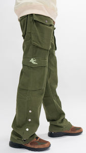 Olive Green Cargo Pants